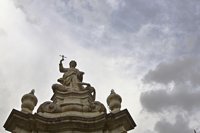 La Cattedrale- Santa Rosalia patrona di Palermo