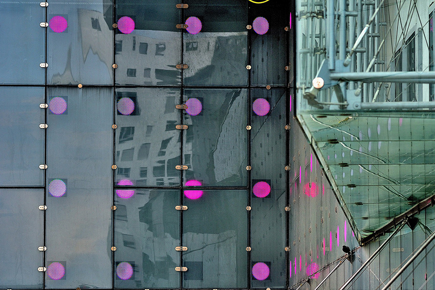 Grafismo n.44-Parigi La Defence