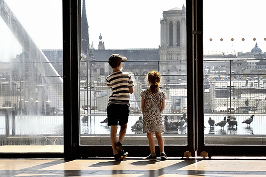 Vista dal Beaubourg n. 2