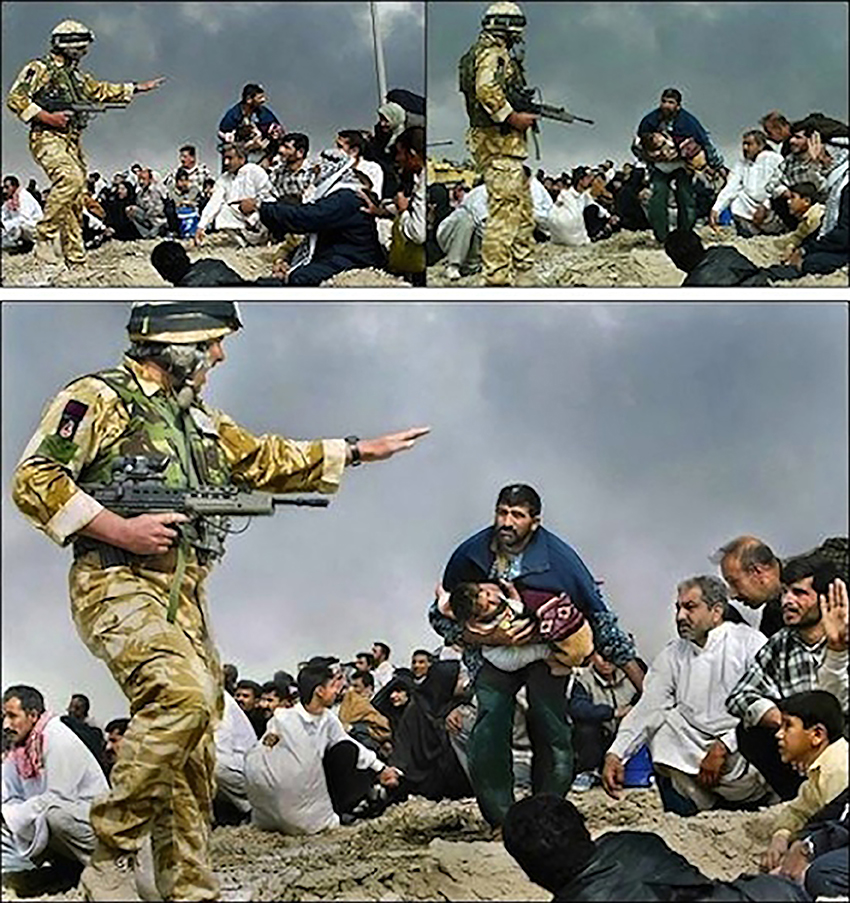 6a.Brian Walski Iraq 2003