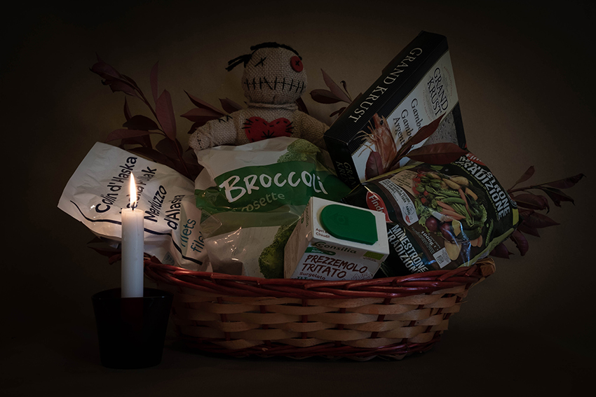 Giuseppe Giovine- STILL LIFE AI TEMPI DEL COVID-19