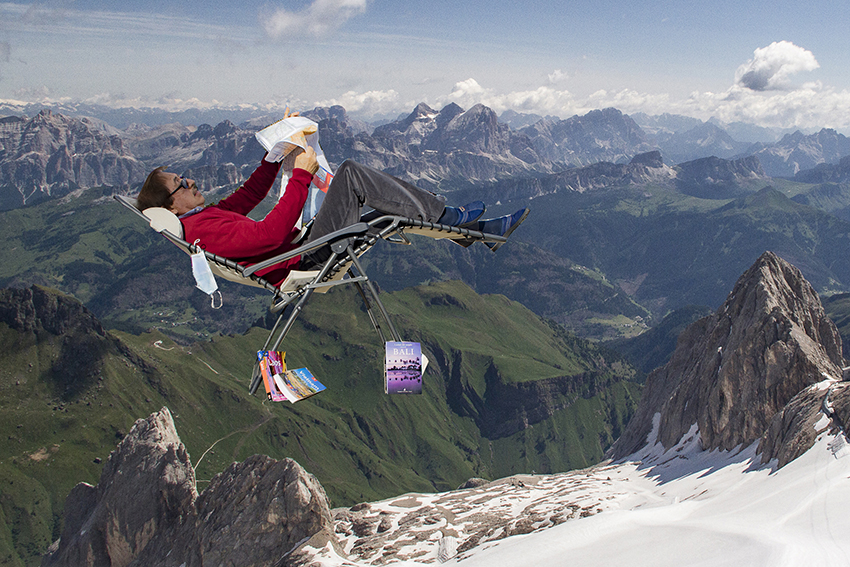 Massimo Sogno di un viaggio libero dal COVID 19