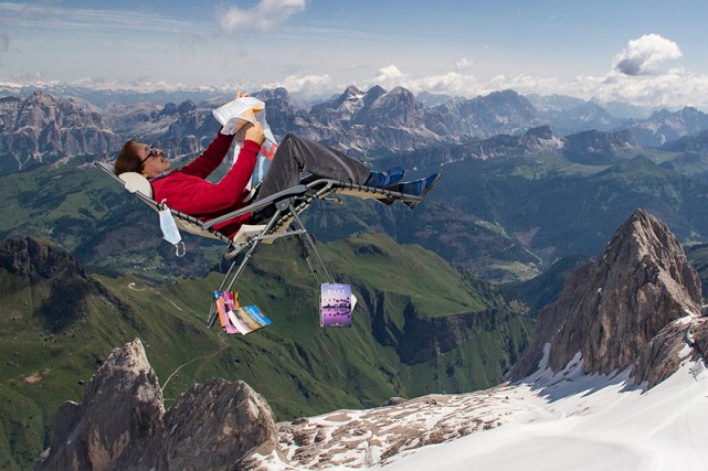 Massimo Sogno di un viaggio libero dal COVID 19